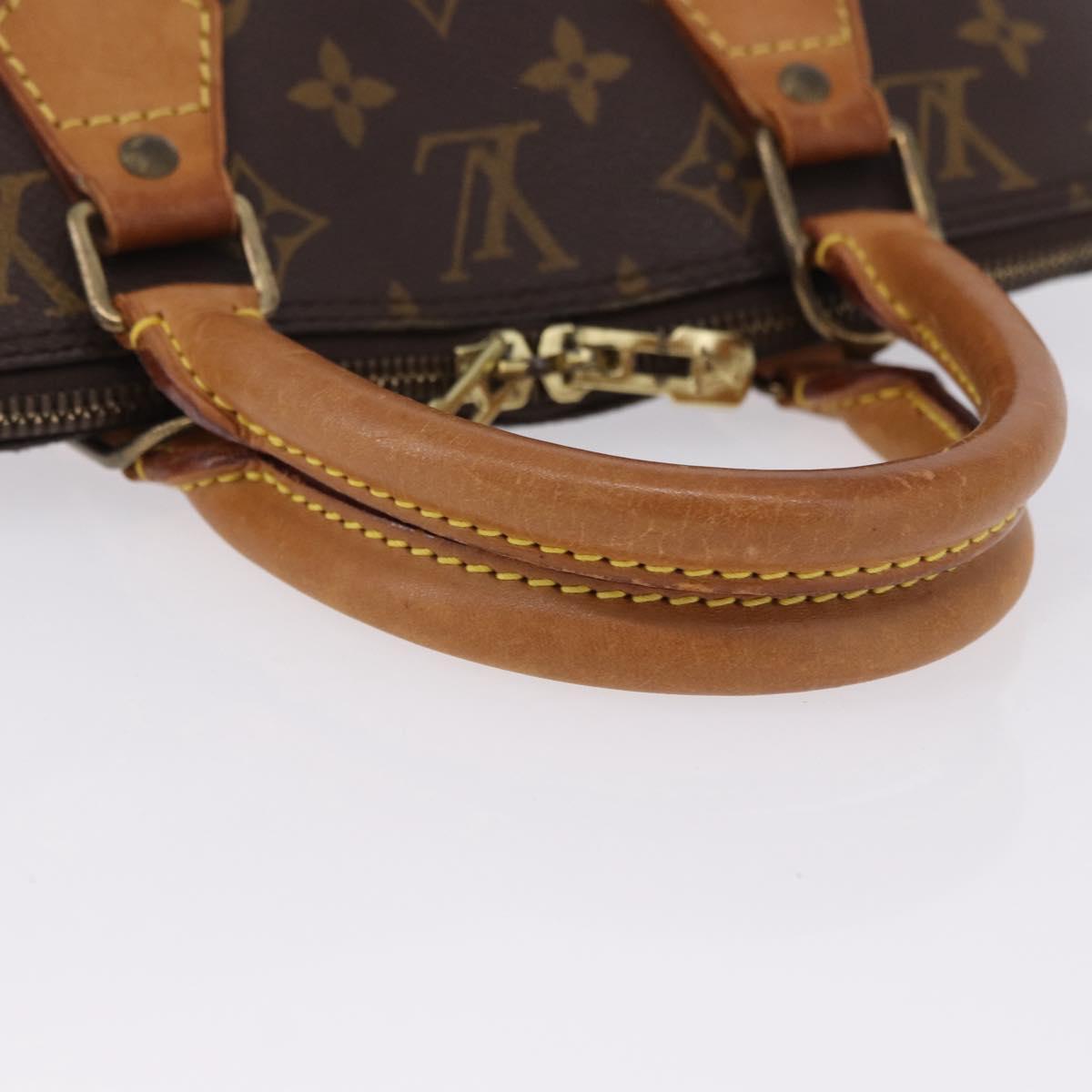 LOUIS VUITTON Monogram Alma Hand Bag M51130 LV Auth 192064