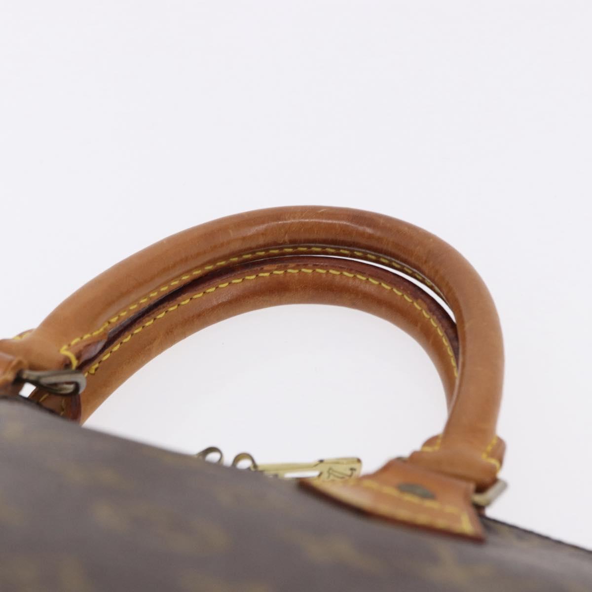 LOUIS VUITTON Monogram Alma Hand Bag M51130 LV Auth 192064