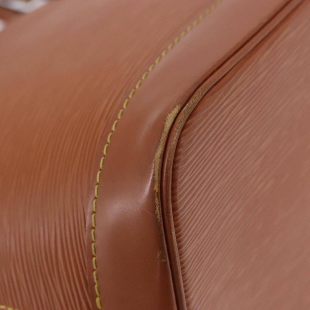 LOUIS VUITTON Epi Alma Hand Bag Zipangu Gold M52148 LV Auth 192065A