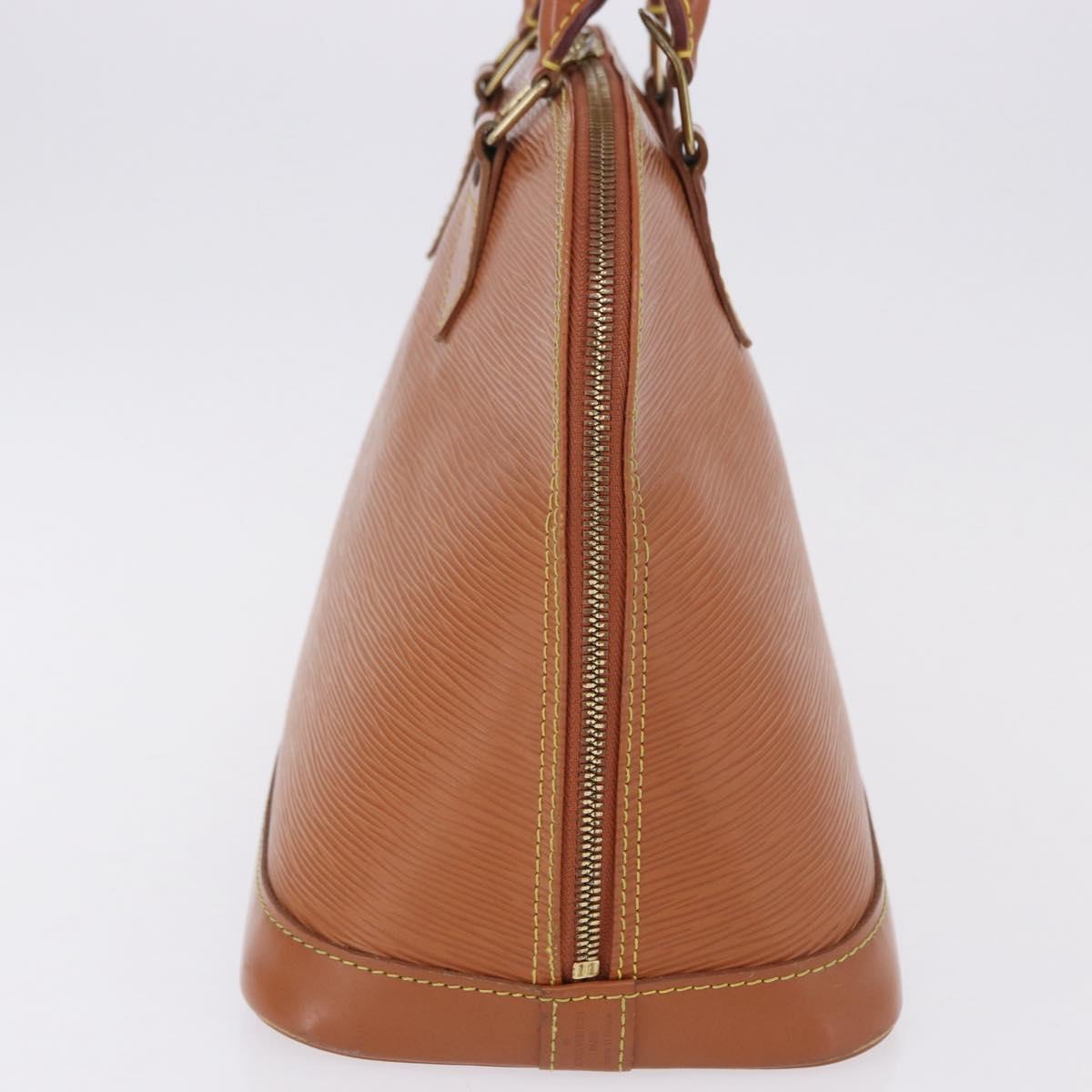 LOUIS VUITTON Epi Alma Hand Bag Zipangu Gold M52148 LV Auth 192065A
