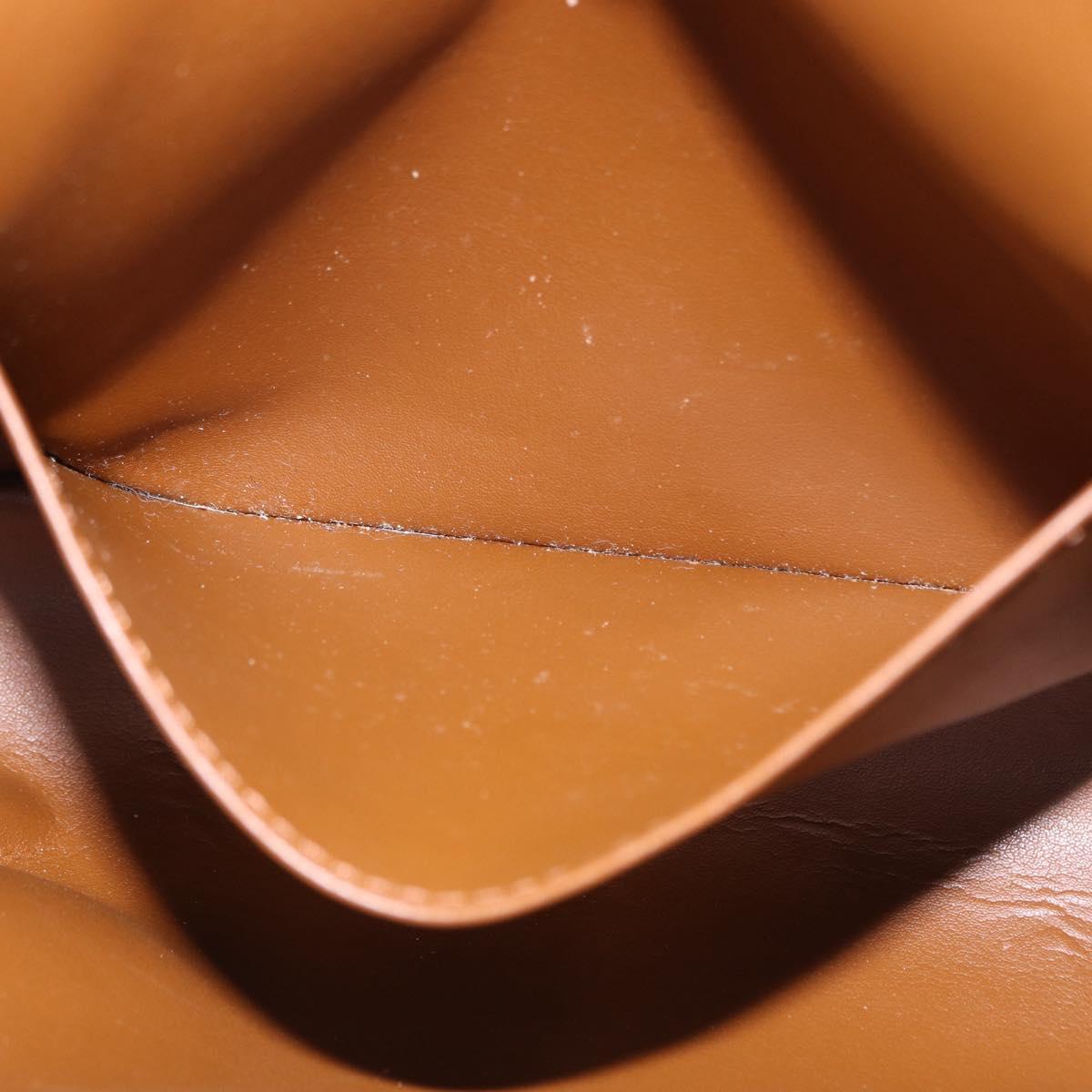 LOUIS VUITTON Monogram Vernis Thompson Street Bag Bronze M91124 LV Auth 192067