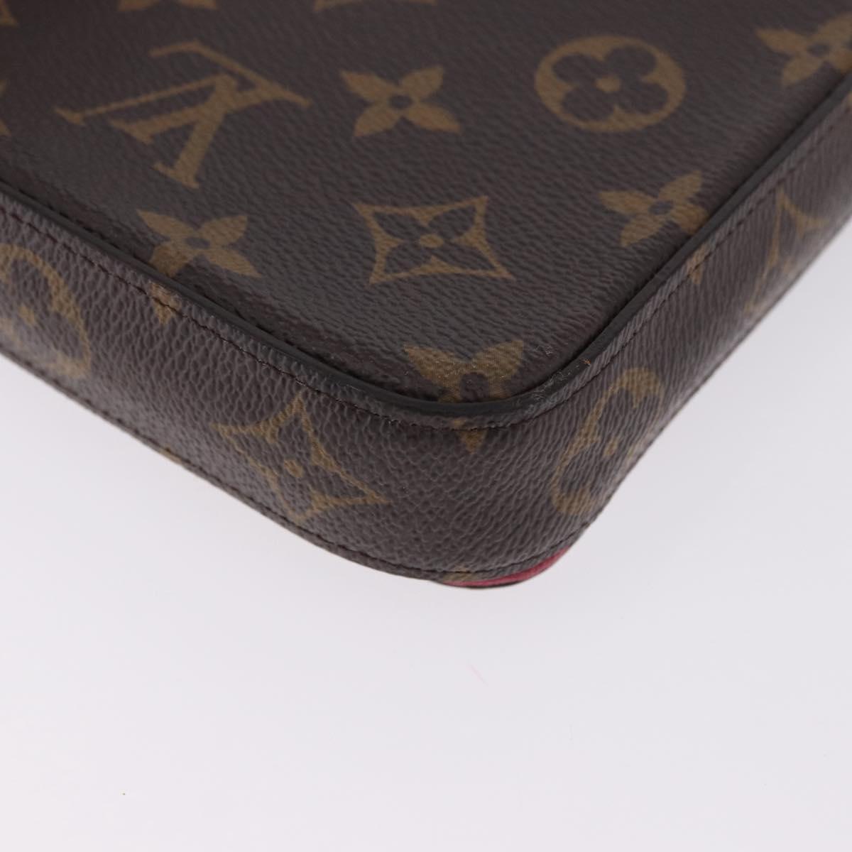 LOUIS VUITTON Monogram Vivienne Pochette Felice Bag M80859 LV Auth 192075M
