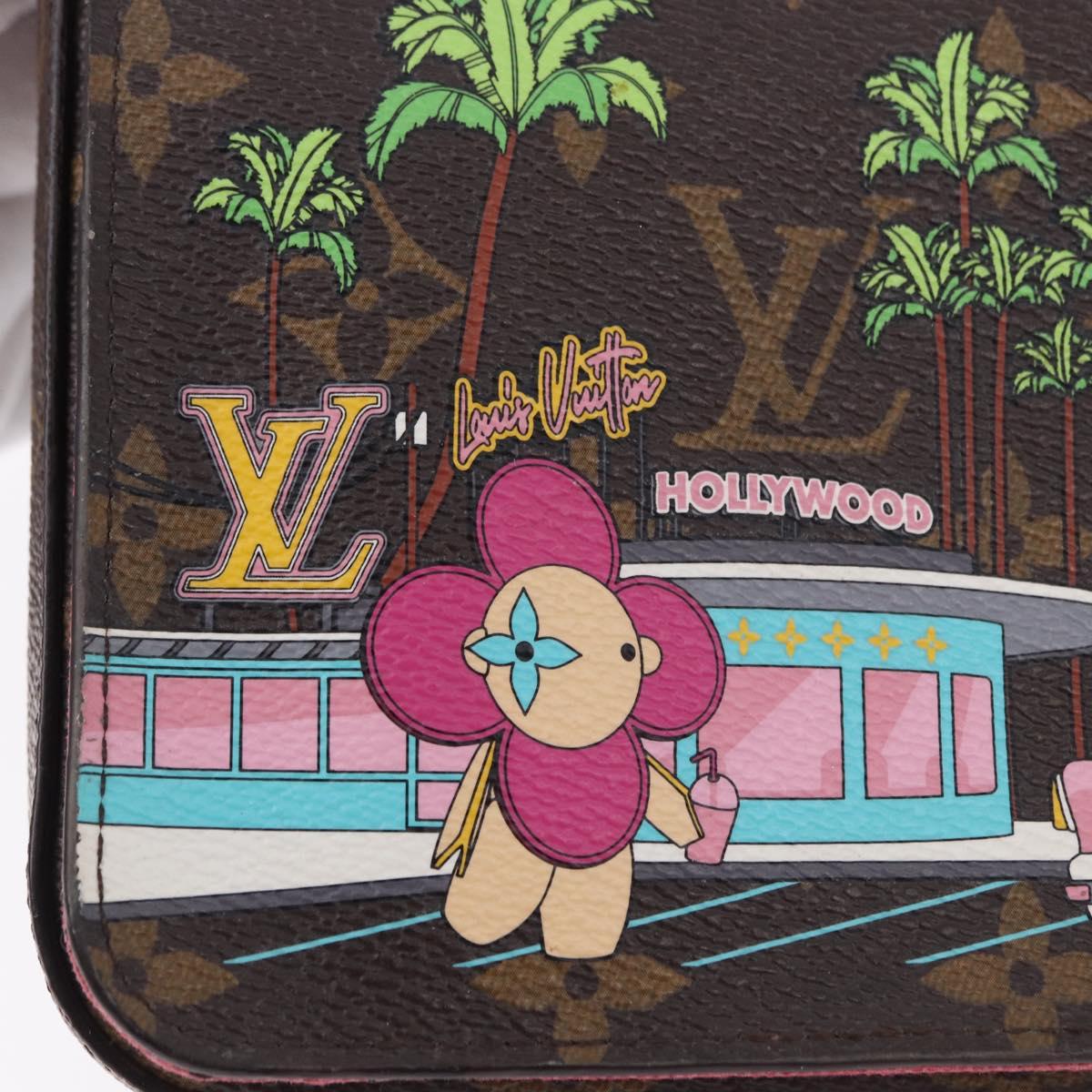 LOUIS VUITTON Monogram Vivienne Pochette Felice Bag M80859 LV Auth 192075M