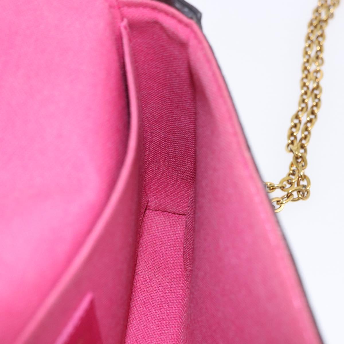 LOUIS VUITTON Monogram Vivienne Pochette Felice Bag M80859 LV Auth 192075M