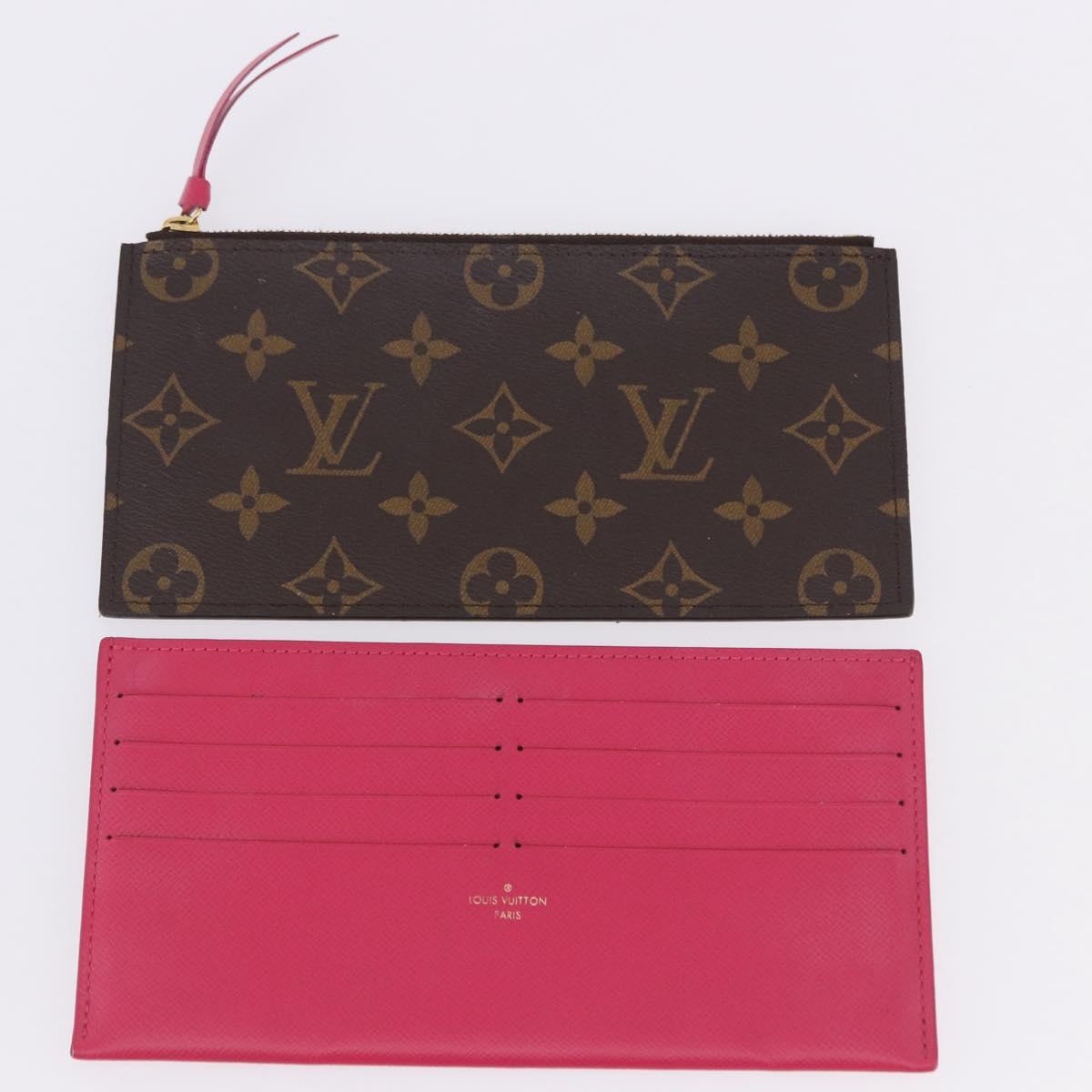 LOUIS VUITTON Monogram Vivienne Pochette Felice Bag M80859 LV Auth 192075M