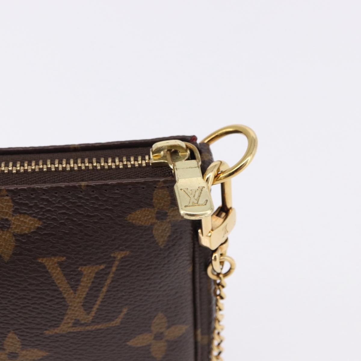 LOUIS VUITTON Vivienne Mini Pochette Accessoires Pouch M80863 LV Auth 192076M