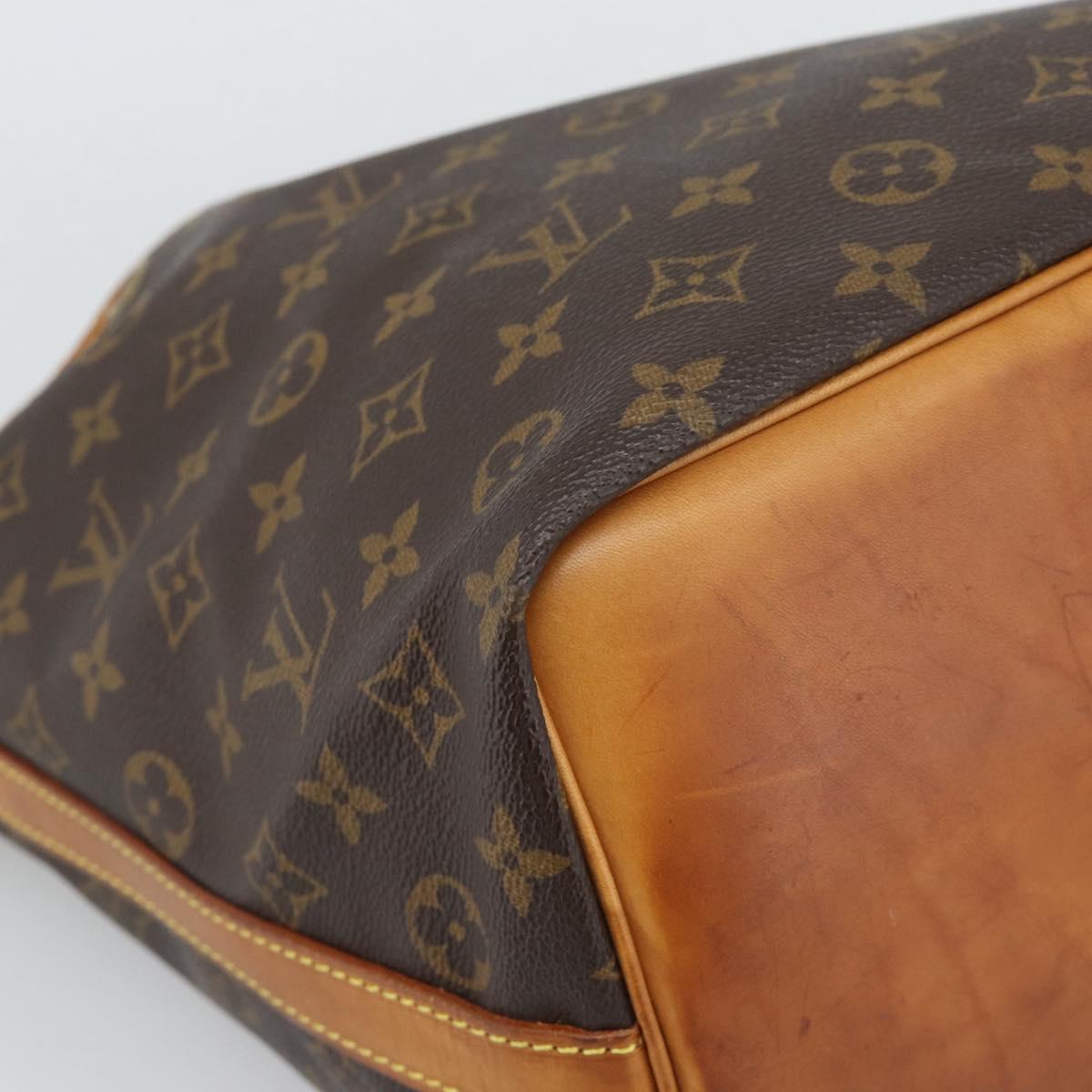 LOUIS VUITTON Monogram Petit Noe Shoulder Bag M42226 LV Auth 192085A