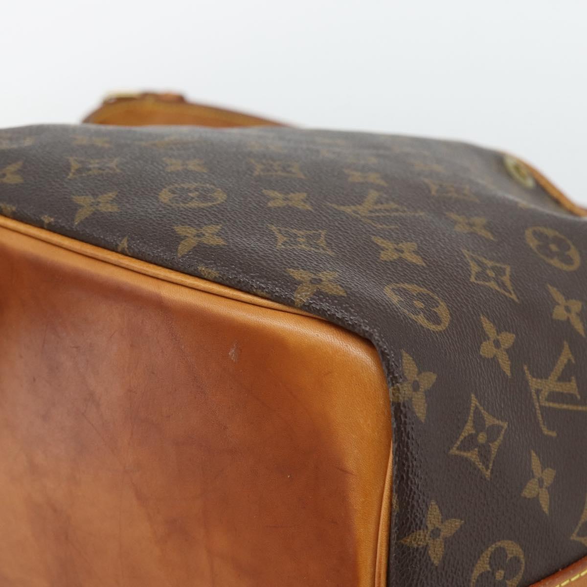 LOUIS VUITTON Monogram Petit Noe Shoulder Bag M42226 LV Auth 192085A