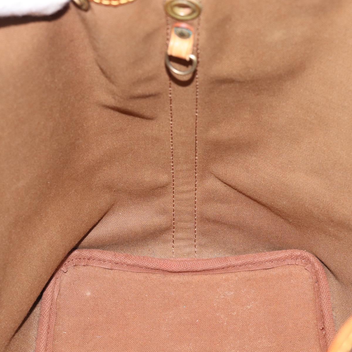 LOUIS VUITTON Monogram Petit Noe Shoulder Bag M42226 LV Auth 192085A
