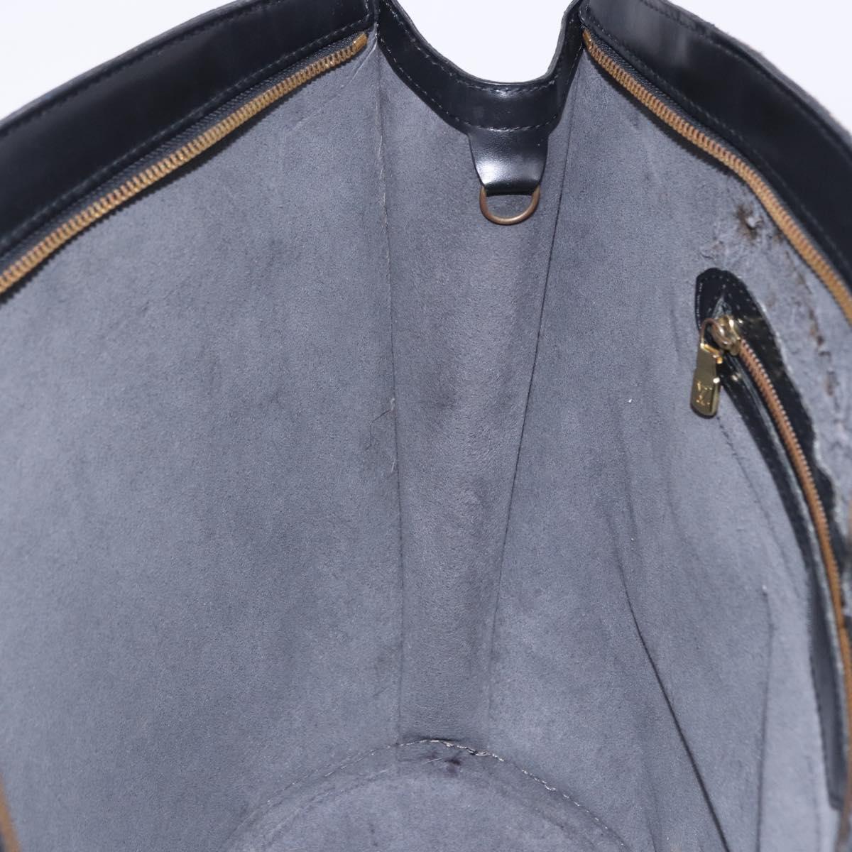 LOUIS VUITTON Epi Saint Jacques Shopping Bag Black M52272 LV Auth 192086