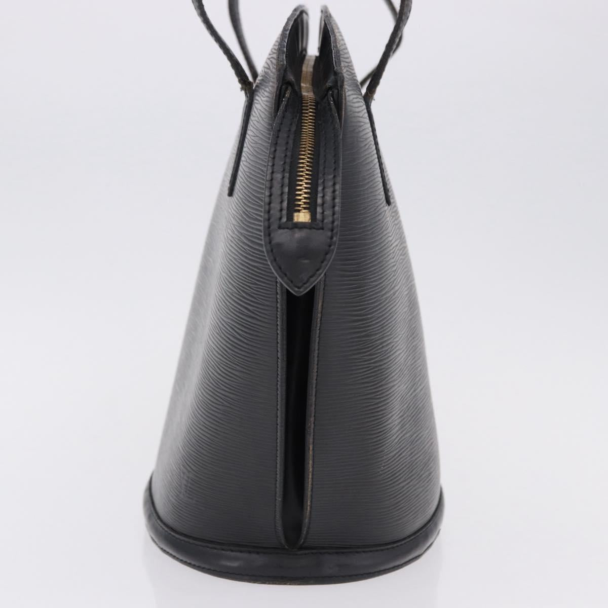 LOUIS VUITTON Epi Saint Jacques Shopping Bag Black M52272 LV Auth 192086