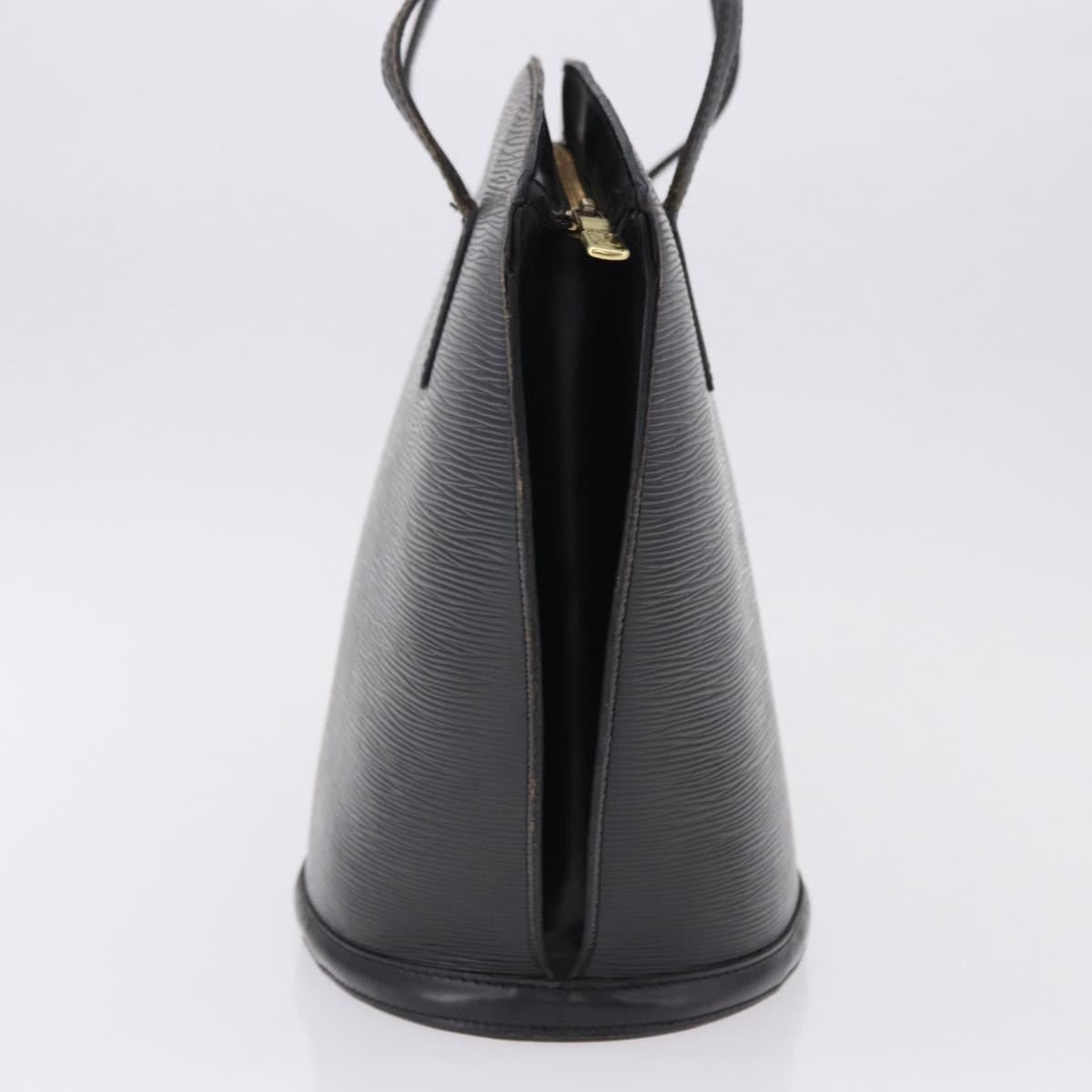 LOUIS VUITTON Epi Saint Jacques Shopping Bag Black M52272 LV Auth 192086