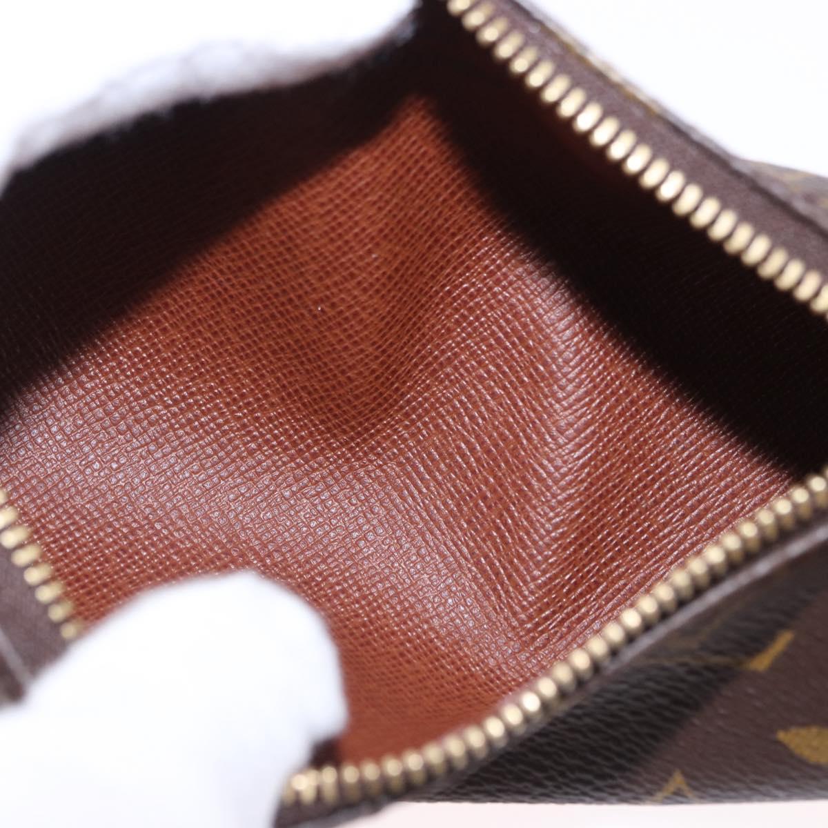 LOUIS VUITTON Monogram Papillon Pouch LV Auth 192087V