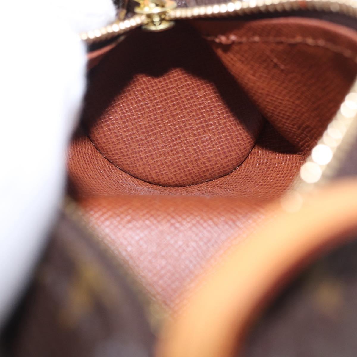 LOUIS VUITTON Monogram Papillon Pouch LV Auth 192087V