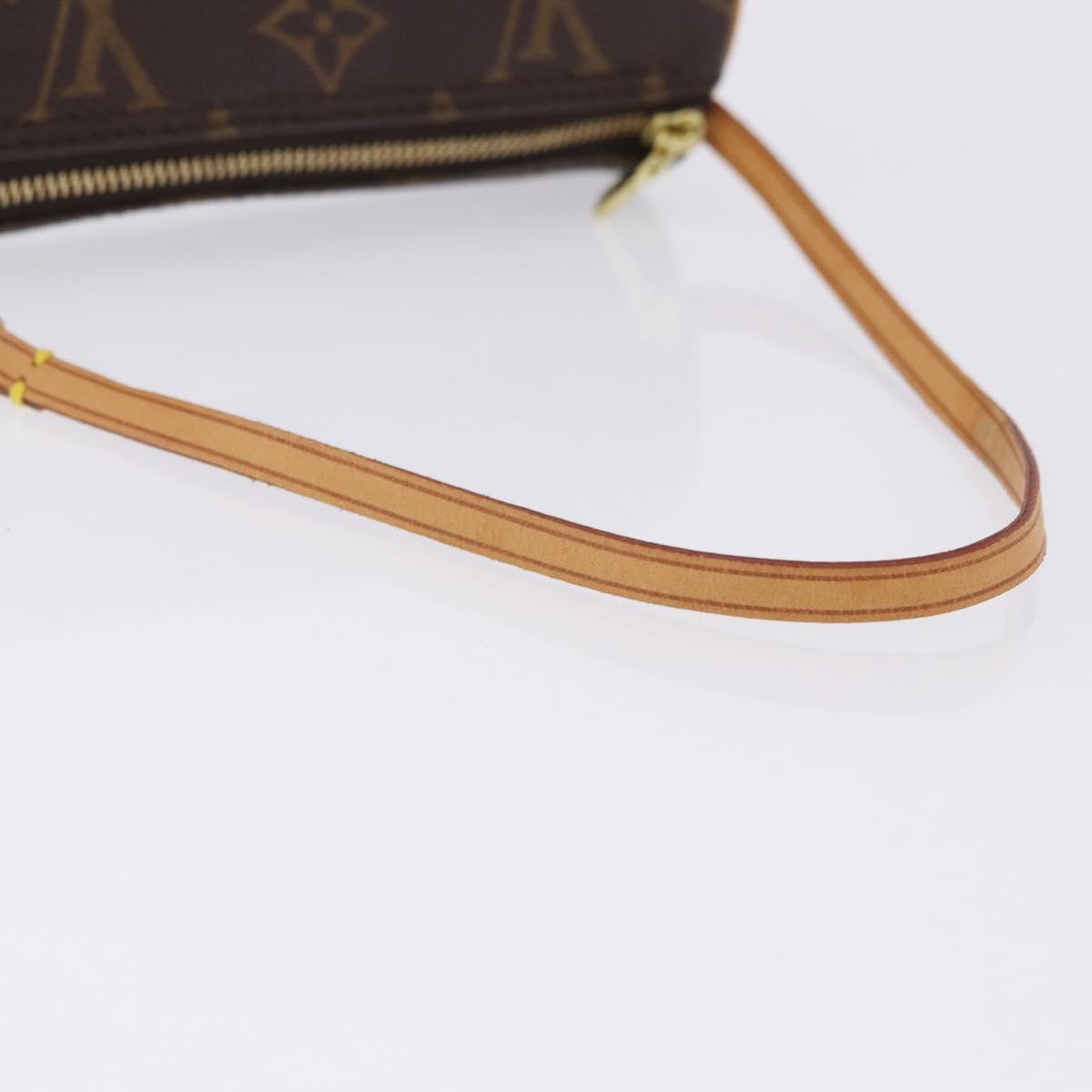 LOUIS VUITTON Monogram Papillon Pouch LV Auth 192087V