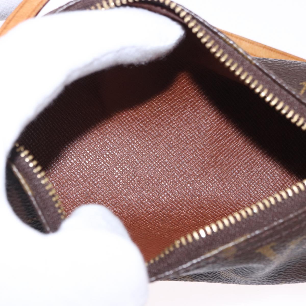 LOUIS VUITTON Monogram Papillon Pouch LV Auth 192088