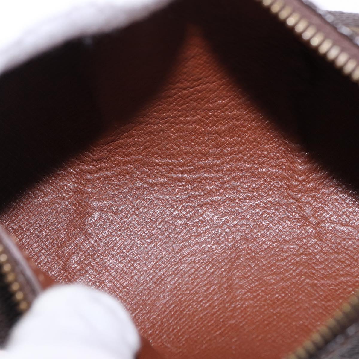 LOUIS VUITTON Monogram Papillon Pouch LV Auth 192089