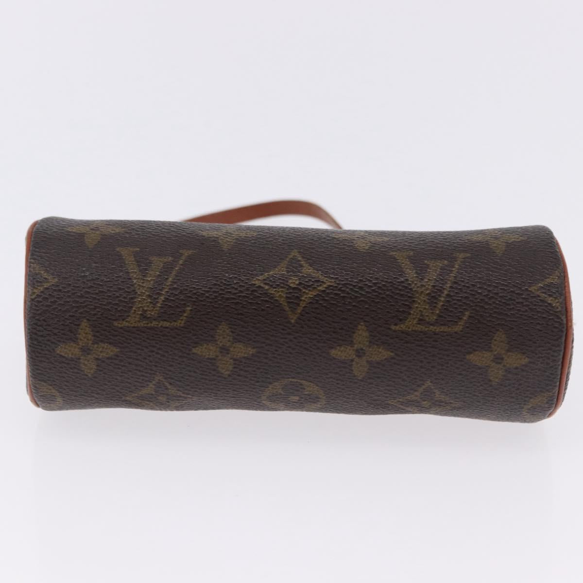 LOUIS VUITTON Monogram Papillon Pouch LV Auth 192089