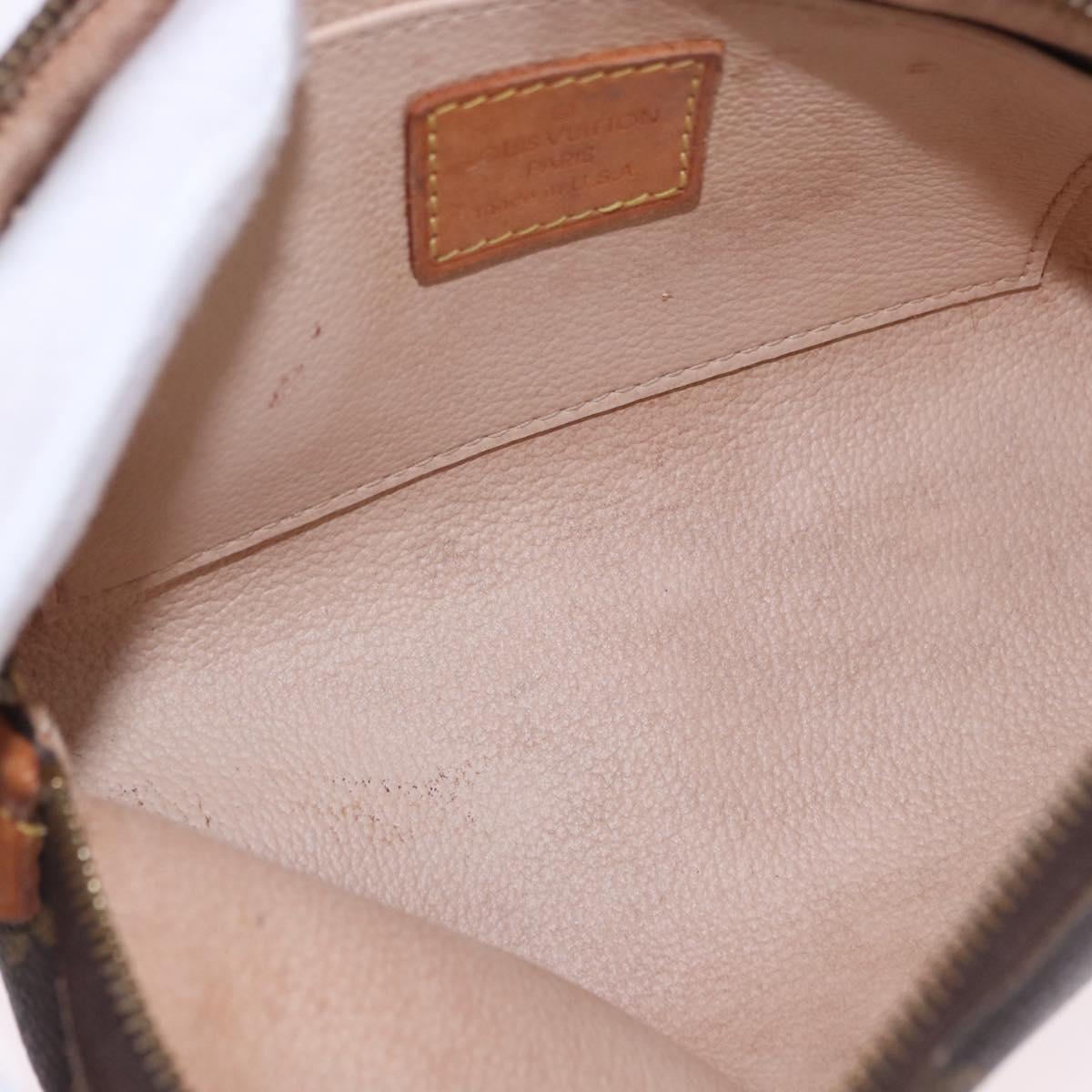 LOUIS VUITTON Monogram Pochette Cosmetic PM Pouch M43998 LV Auth 192090