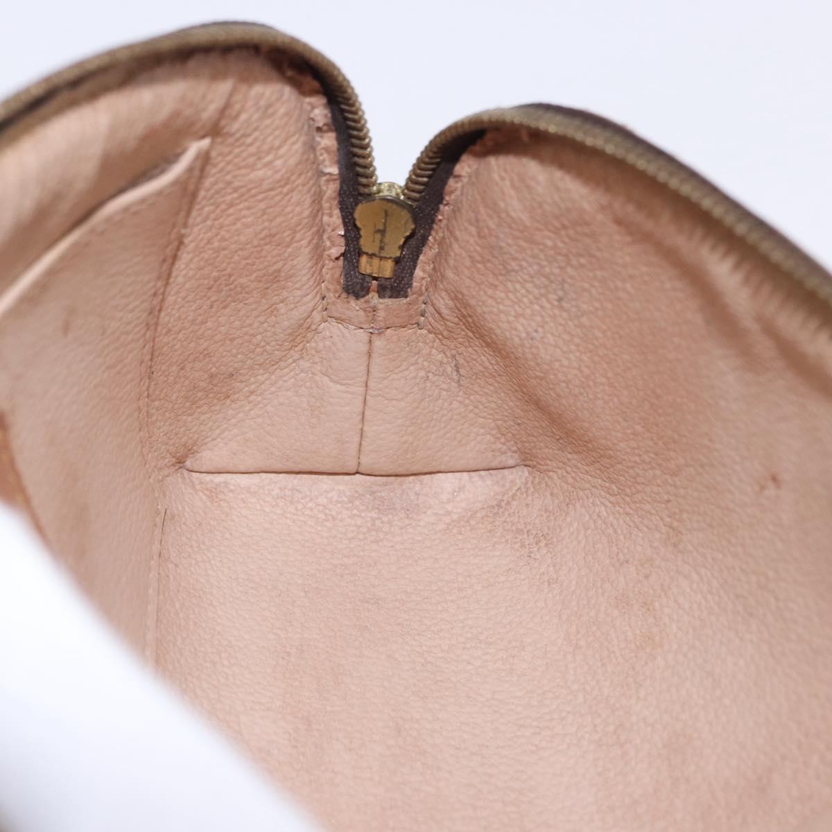 LOUIS VUITTON Monogram Pochette Cosmetic PM Pouch M43998 LV Auth 192090