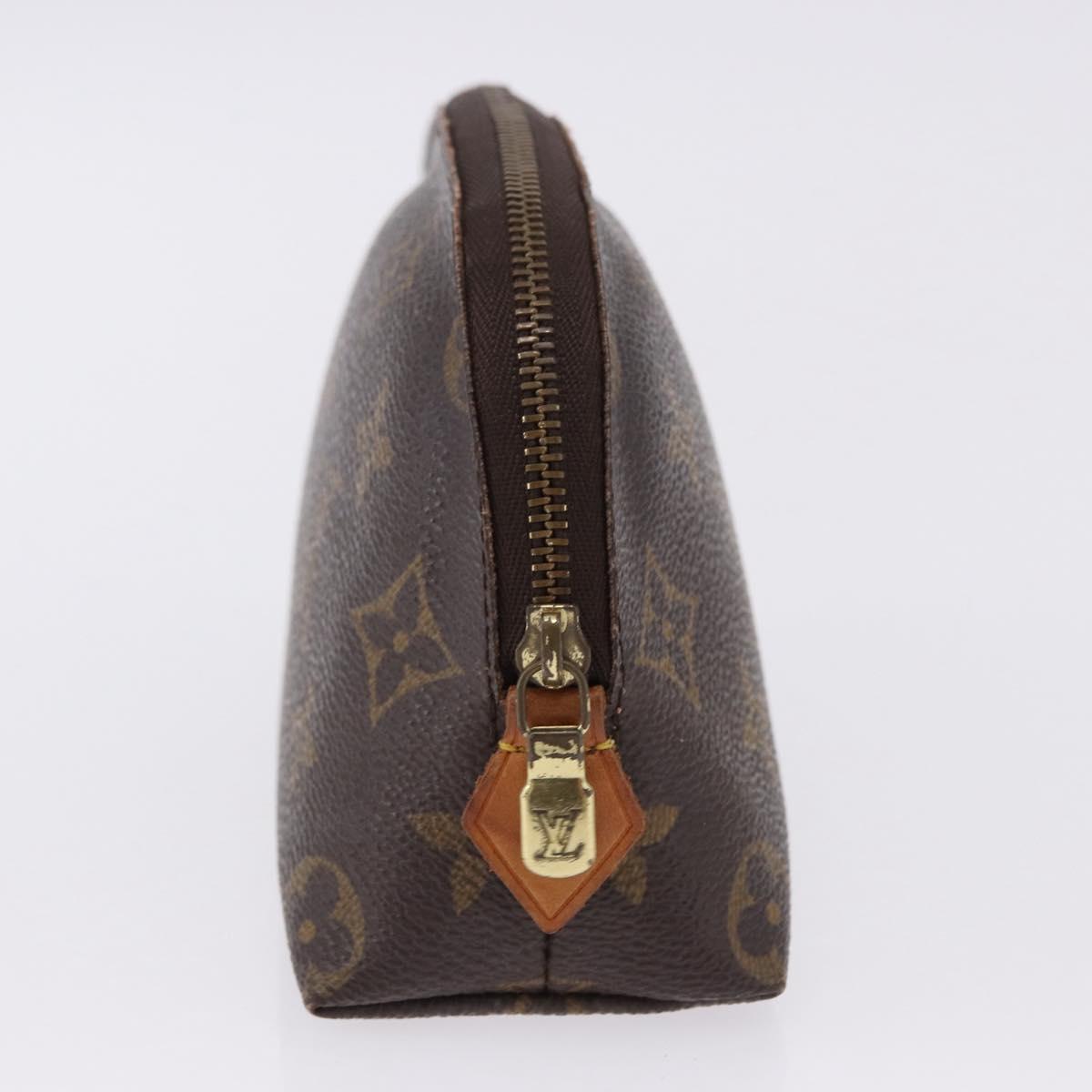 LOUIS VUITTON Monogram Pochette Cosmetic PM Pouch M43998 LV Auth 192090