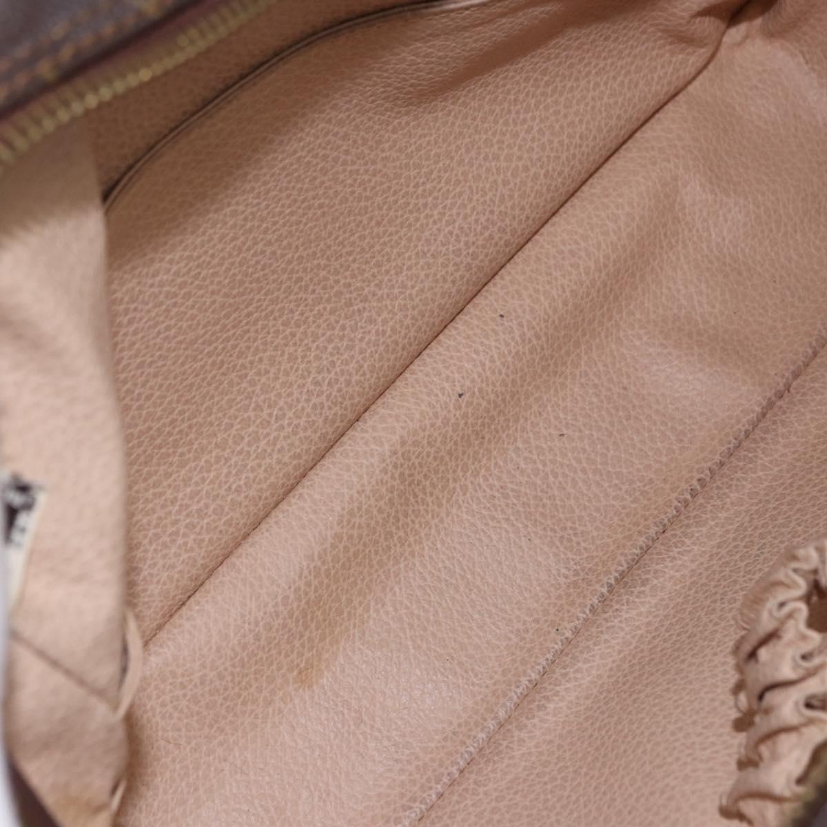 LOUIS VUITTON Monogram Trousse Toilette 28 Clutch Bag M47522 LV Auth 192092