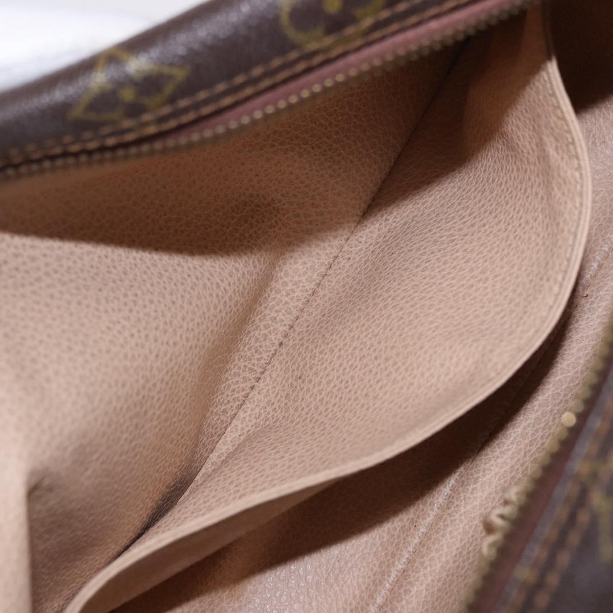 LOUIS VUITTON Monogram Trousse Toilette 28 Clutch Bag M47522 LV Auth 192092