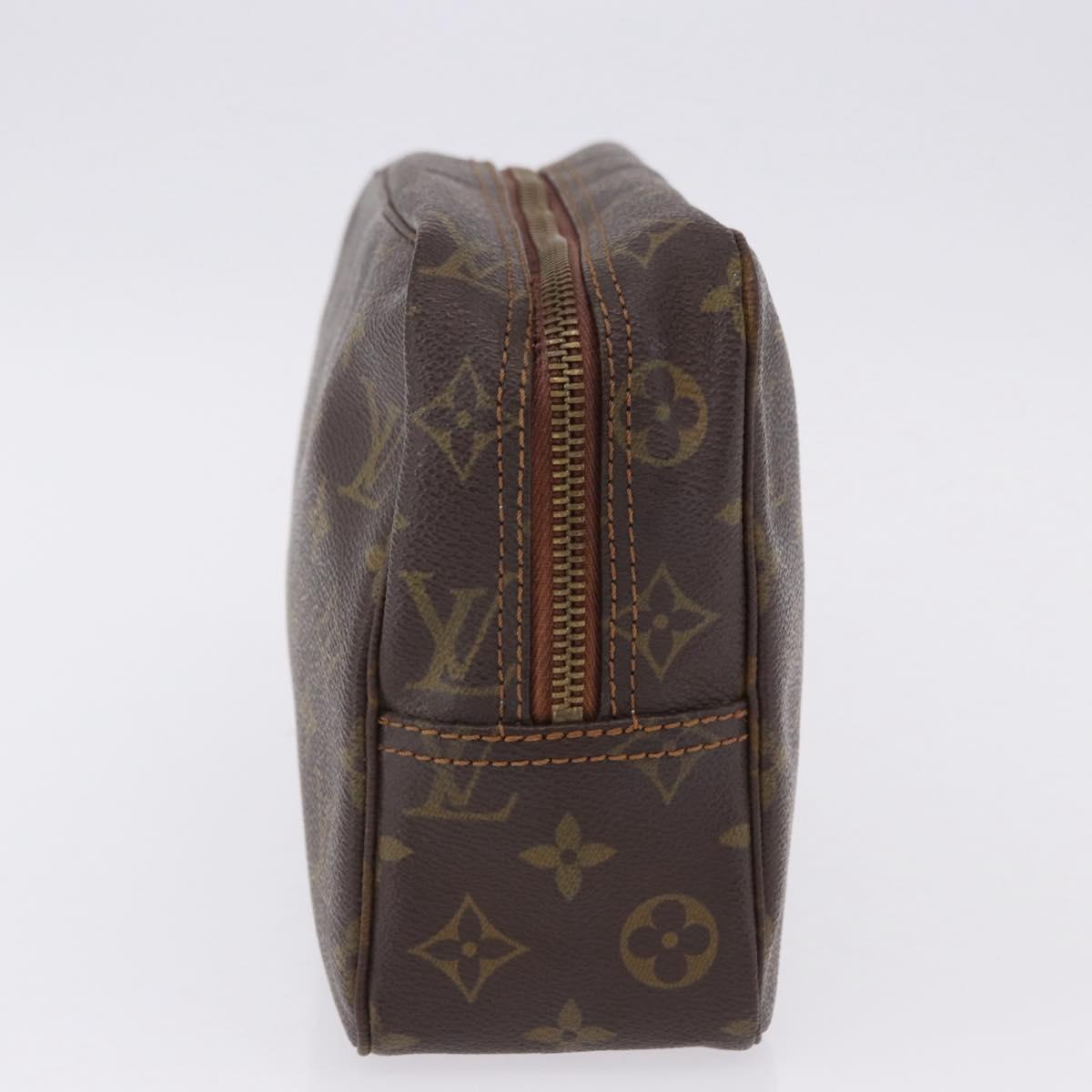 LOUIS VUITTON Monogram Trousse Toilette 28 Clutch Bag M47522 LV Auth 192092