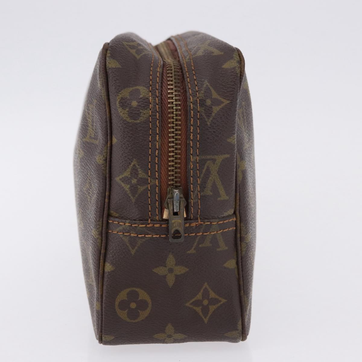 LOUIS VUITTON Monogram Trousse Toilette 28 Clutch Bag M47522 LV Auth 192092