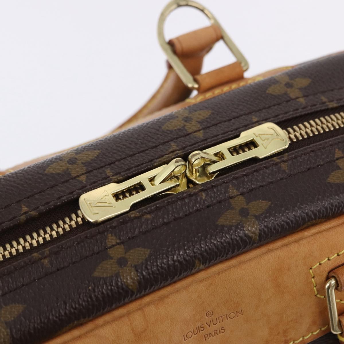 LOUIS VUITTON Monogram Trouville Hand Bag M42228 LV Auth 192093A