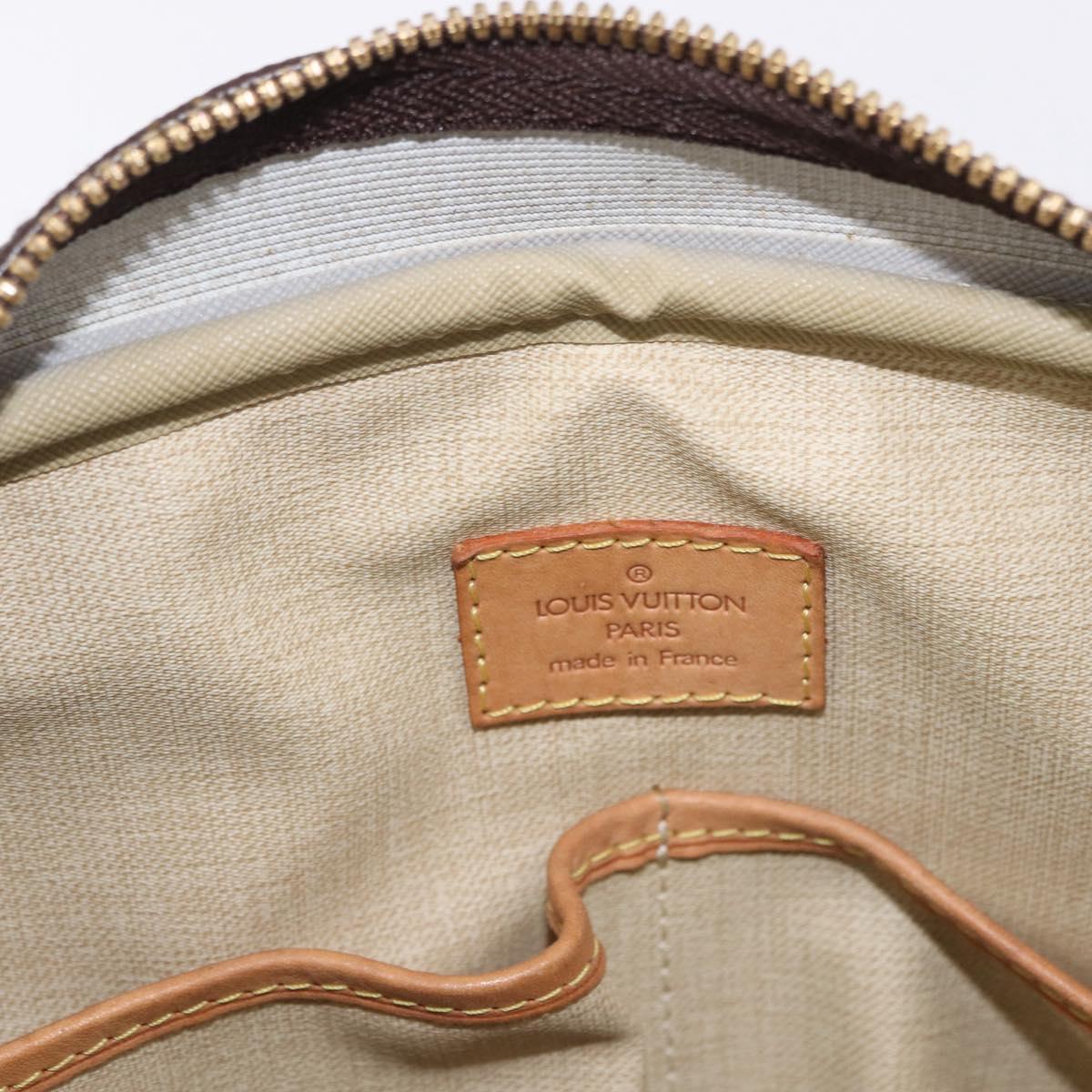 LOUIS VUITTON Monogram Trouville Hand Bag M42228 LV Auth 192093A