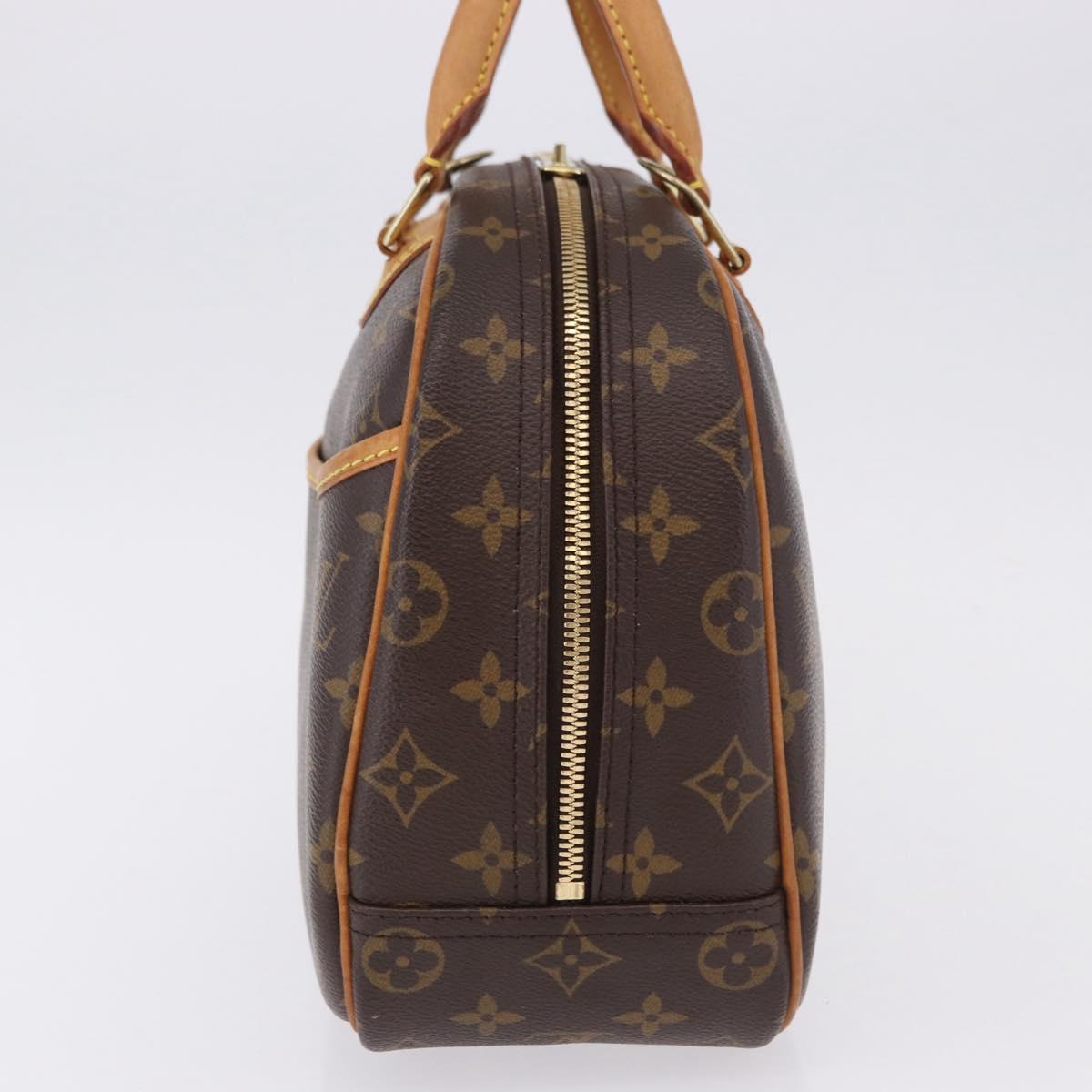LOUIS VUITTON Monogram Trouville Hand Bag M42228 LV Auth 192093A