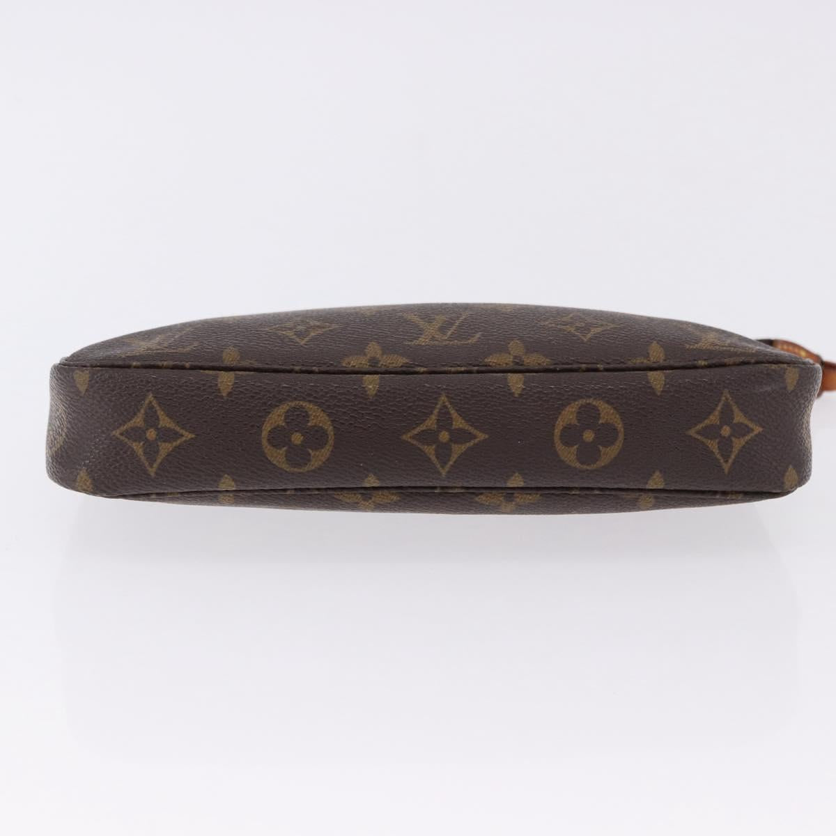 LOUIS VUITTON Monogram Pochette Accessoires Pouch M51980 LV Auth 192095