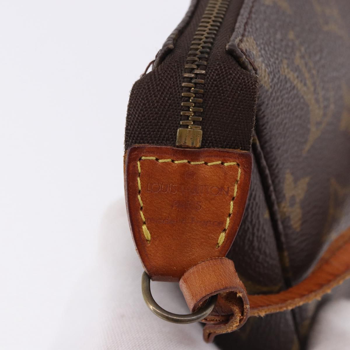LOUIS VUITTON Monogram Pochette Accessoires Pouch M51980 LV Auth 192095