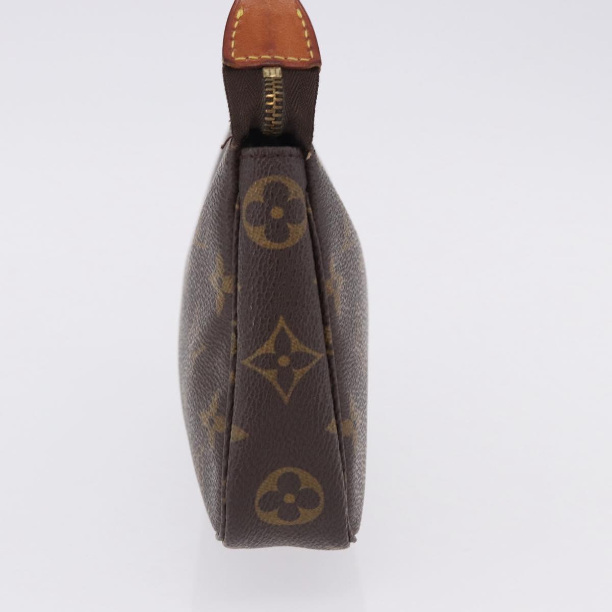 LOUIS VUITTON Monogram Pochette Accessoires Pouch M51980 LV Auth 192095