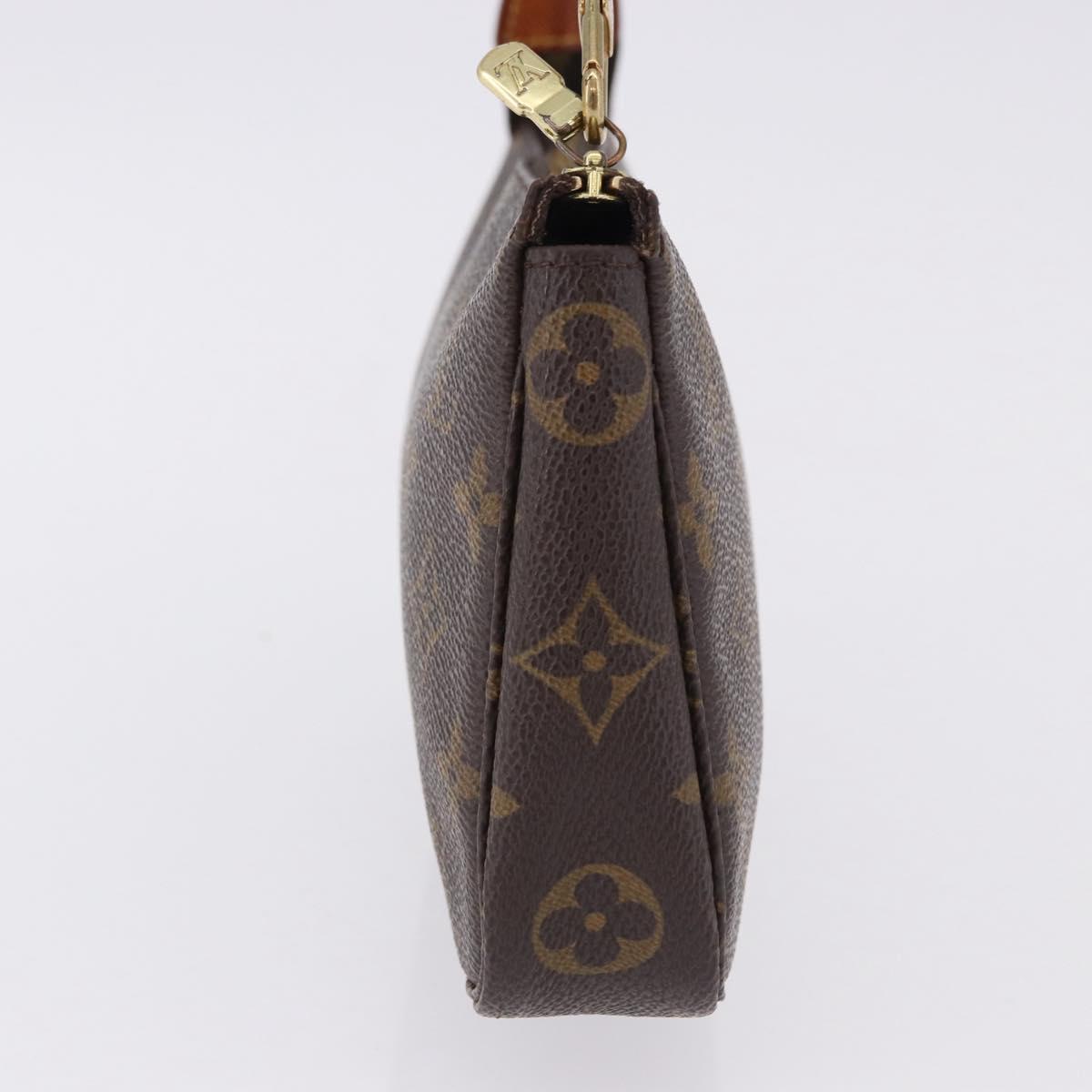 LOUIS VUITTON Monogram Pochette Accessoires Pouch M51980 LV Auth 192095