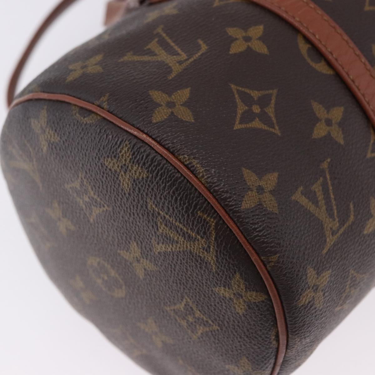 LOUIS VUITTON Monogram Papillon 30 Hand Bag M51365 LV Auth 192096