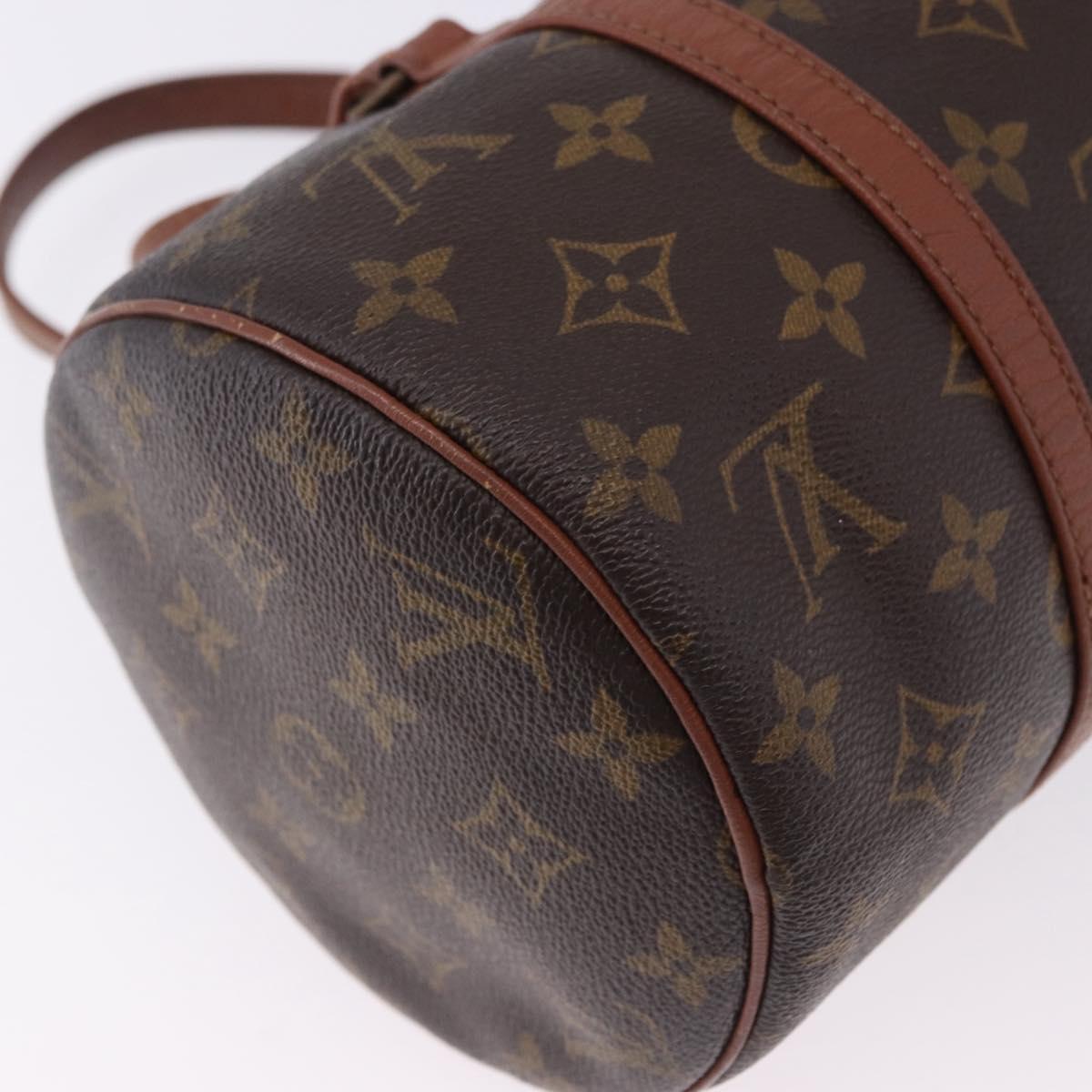 LOUIS VUITTON Monogram Papillon 30 Hand Bag M51365 LV Auth 192096