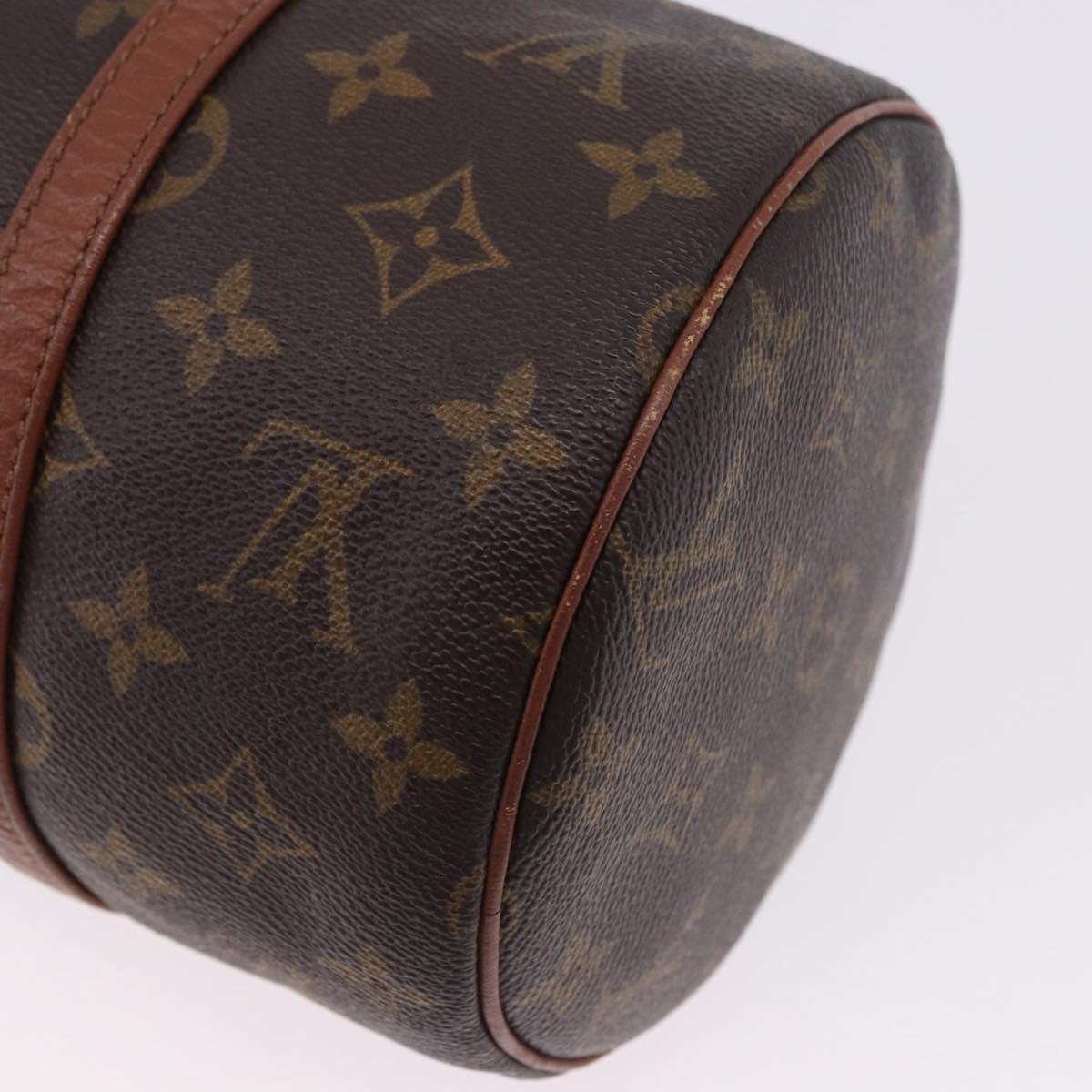 LOUIS VUITTON Monogram Papillon 30 Hand Bag M51365 LV Auth 192096