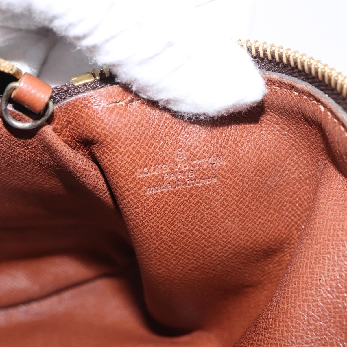 LOUIS VUITTON Monogram Papillon 30 Hand Bag M51365 LV Auth 192096