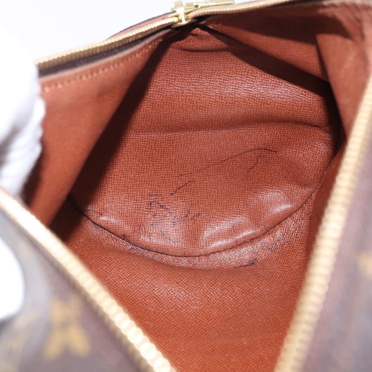 LOUIS VUITTON Monogram Papillon 30 Hand Bag M51365 LV Auth 192096
