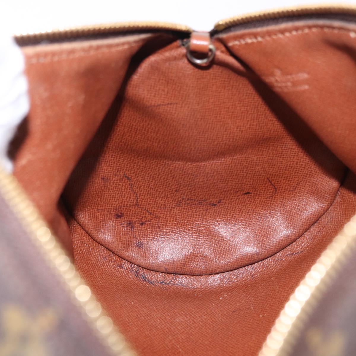 LOUIS VUITTON Monogram Papillon 30 Hand Bag M51365 LV Auth 192096