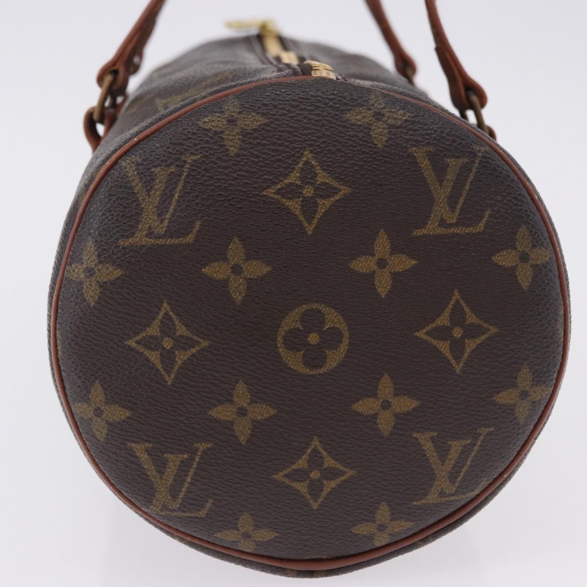 LOUIS VUITTON Monogram Papillon 30 Hand Bag M51365 LV Auth 192096