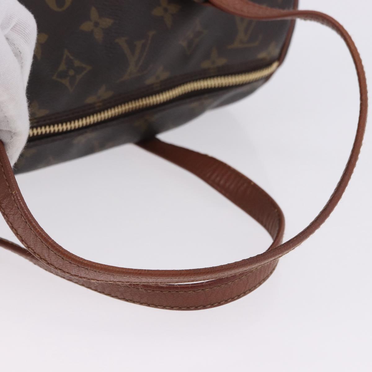LOUIS VUITTON Monogram Papillon 30 Hand Bag M51365 LV Auth 192096