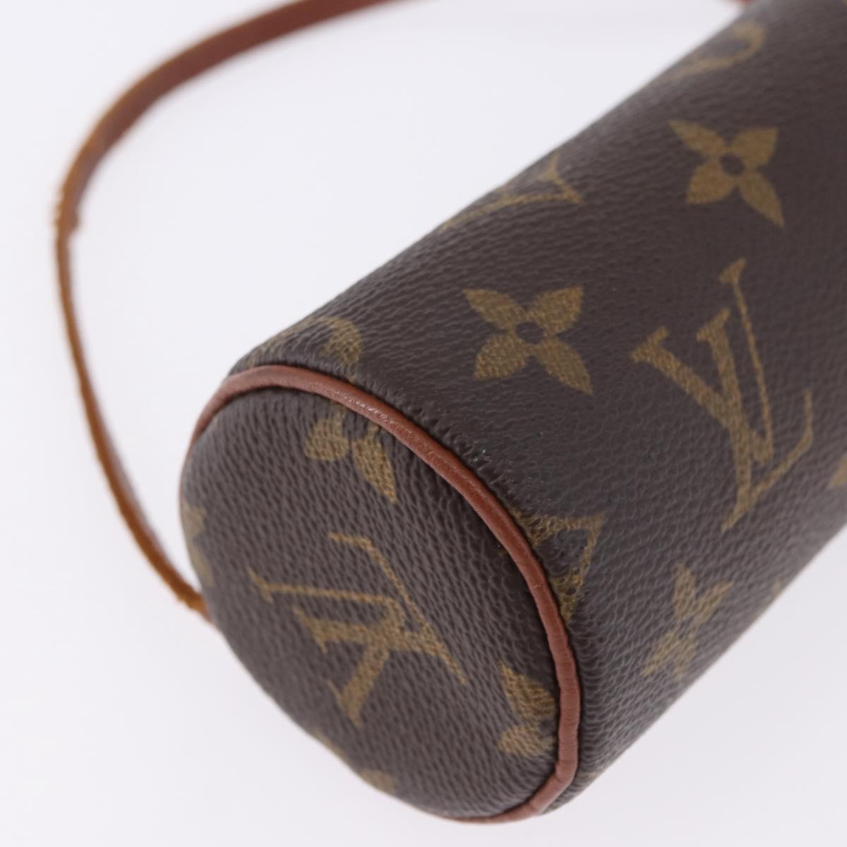 LOUIS VUITTON Monogram Papillon Pouch LV Auth 192097