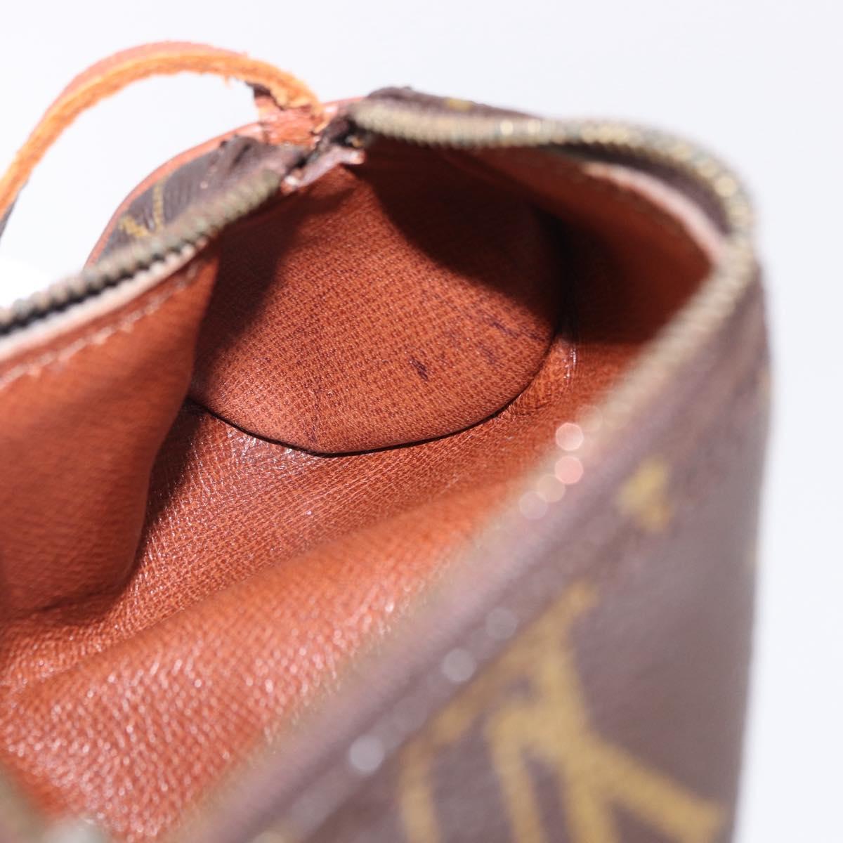 LOUIS VUITTON Monogram Papillon Pouch LV Auth 192097