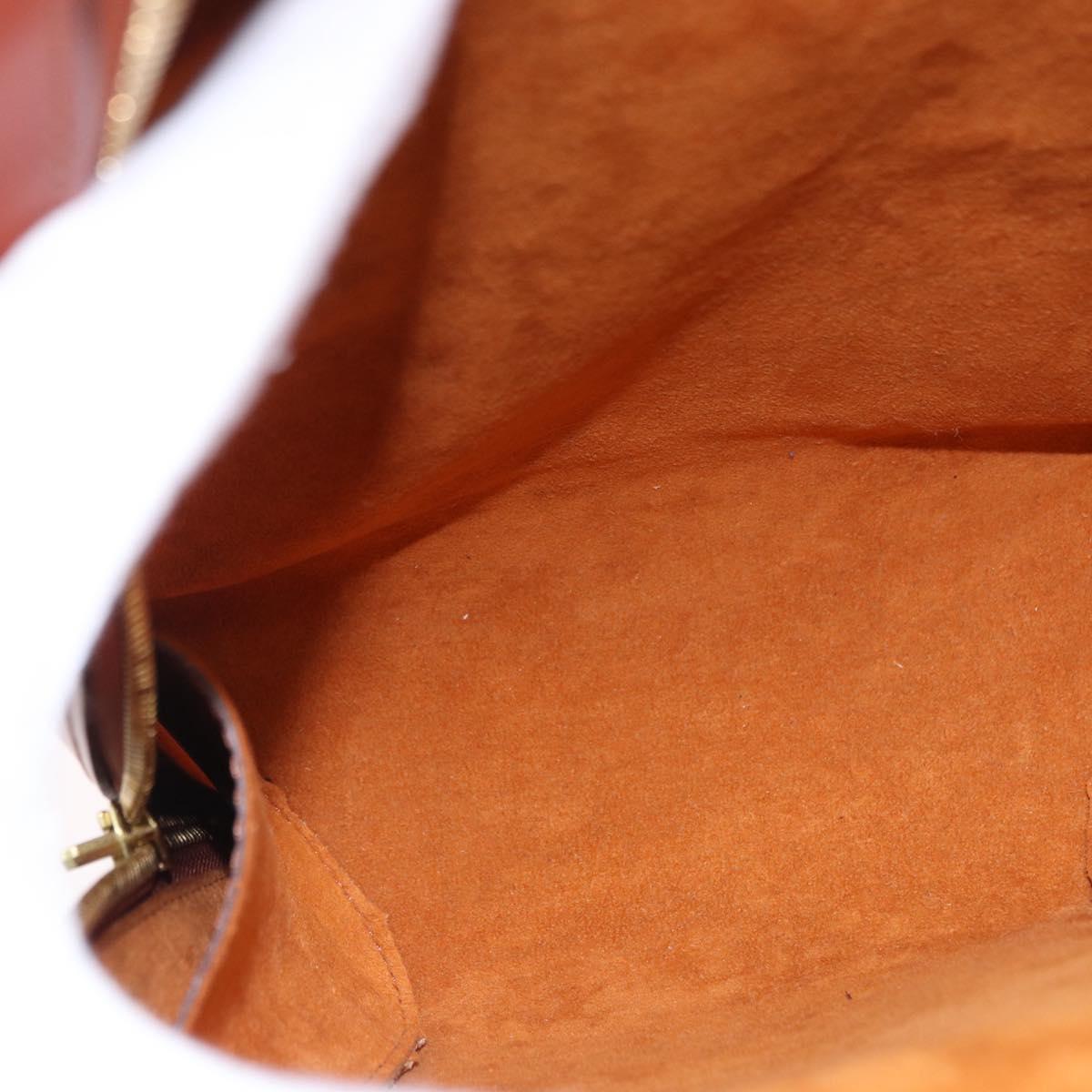 LOUIS VUITTON Epi Mabillon Backpack Brown M52233 LV Auth 192098A