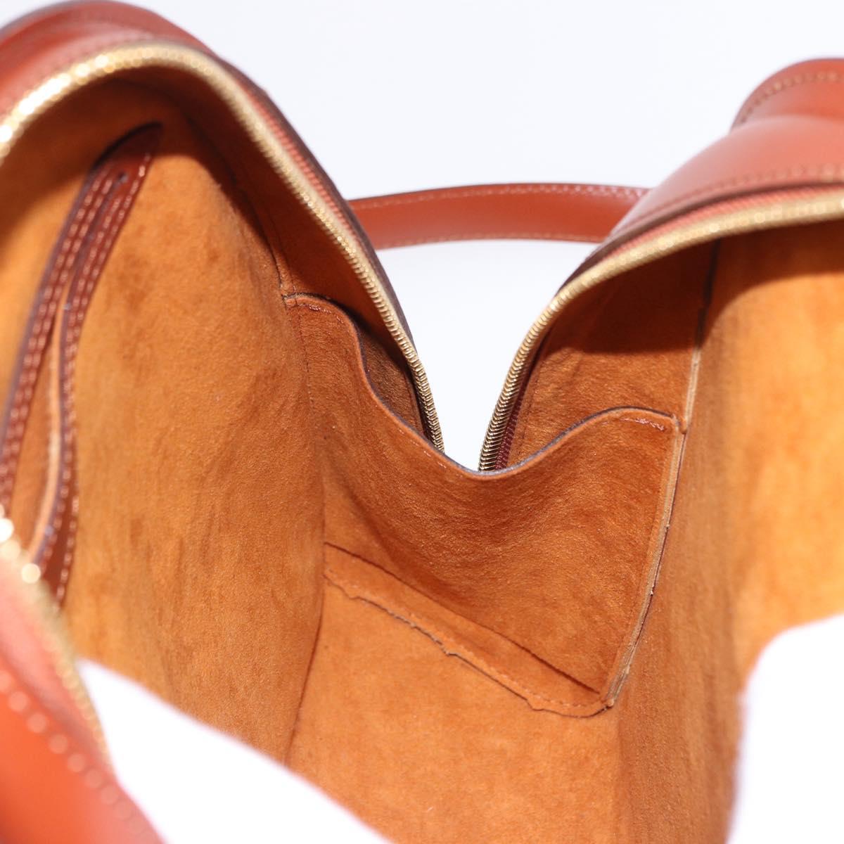 LOUIS VUITTON Epi Mabillon Backpack Brown M52233 LV Auth 192098A