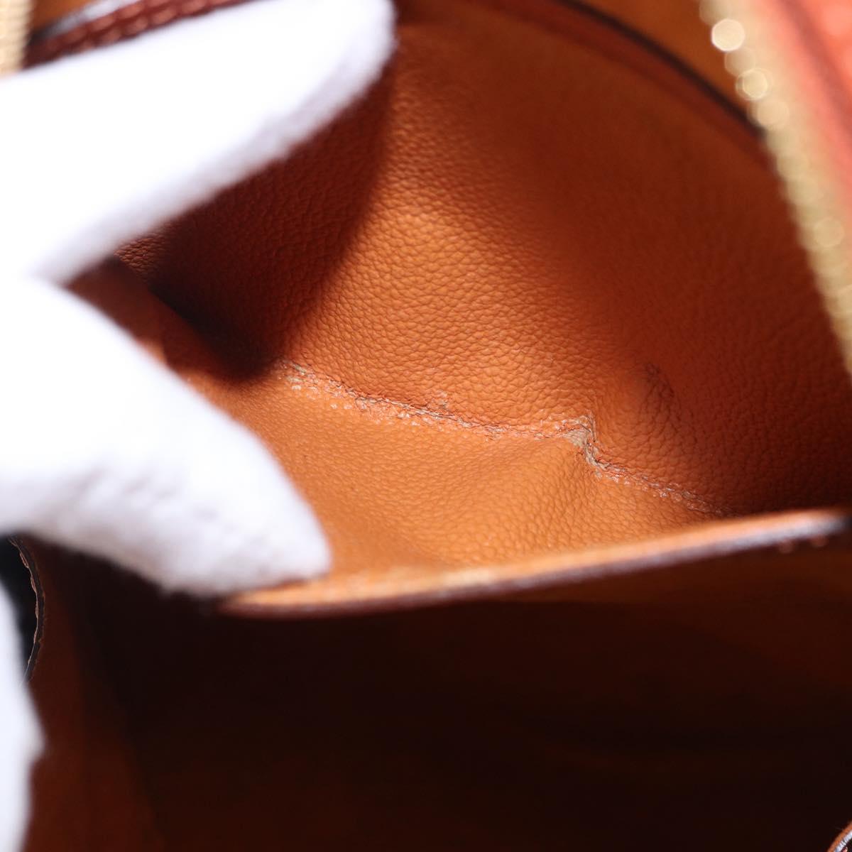 LOUIS VUITTON Epi Mabillon Backpack Brown M52233 LV Auth 192098A