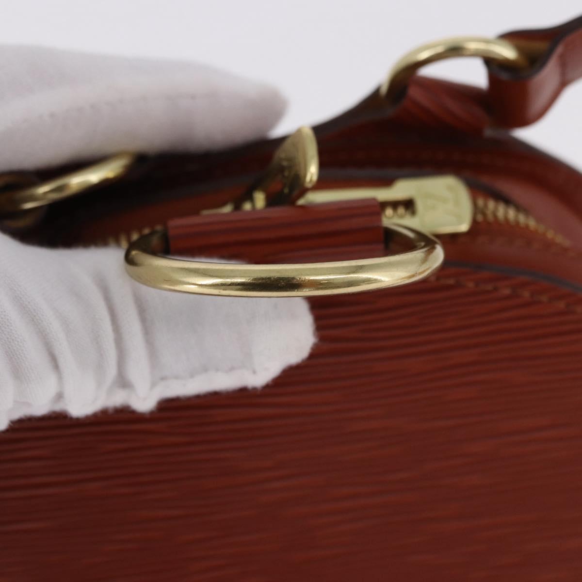 LOUIS VUITTON Epi Mabillon Backpack Brown M52233 LV Auth 192098A